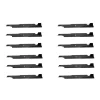 Rotary Parts & Accessories|12 Pack HD Mower Blade Fits Bad Boy 038-0001-00 54" CZT ZT Outlaw Stand-On - Explore Premium Parts & Accessories for All Motor Vehicle Models