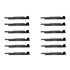 Rotary Parts & Accessories|12 Pack HD Mower Blade Fits Bad Boy 038-0001-00 54" CZT ZT Outlaw Stand-On - Explore Premium Parts & Accessories for All Motor Vehicle Models