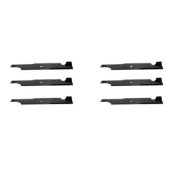 Shop 6 Pack HD Mower Blade Fits Bad Boy 038-0001-00 54" CZT ZT Outlaw Stand-On - Explore Premium Parts & Accessories for All Motor Vehicle Models Rotary Parts & Accessories