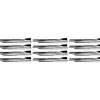 Rotary Parts & Accessories|12 Pack Heavy Duty Blades Fits Dixie Chopper 30227-H - Explore Premium Parts & Accessories for All Motor Vehicle Models