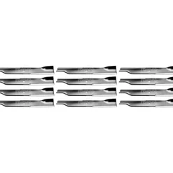 Rotary Parts & Accessories|12 Pack Heavy Duty Blades Fits Dixie Chopper 30227-H - Explore Premium Parts & Accessories for All Motor Vehicle Models