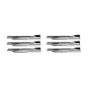 Clearance 6 Pack Heavy Duty Blades Fits Dixie Chopper 30227-H - Explore Premium Parts & Accessories for All Motor Vehicle Models Rotary Parts & Accessories