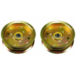Cheap 2 Pack Heavy Duty Flat Idler for John Deere GY20629 GY20110 GY22082 100 Series - Explore Premium Parts & Accessories for All Motor Vehicle Models Stens Parts & Accessories