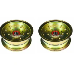 Shop 2 Pack Heavy Duty Flat Idler Pulley Fits Exmark Toro 1-413099 116-4666 - Explore Premium Parts & Accessories for All Motor Vehicle Models Stens Parts & Accessories