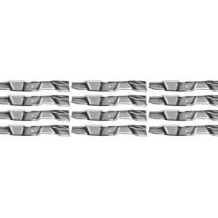 Rotary Parts & Accessories|12 Pack Heavy Duty Mulcher Blades Fits Exmark 1-403148 103-6581-S - Explore Premium Parts & Accessories for All Motor Vehicle Models