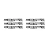 Discount 6 Pack Heavy Duty Mulcher Blades Fits Windsor 50-4220 - Explore Premium Parts & Accessories for All Motor Vehicle Models Rotary Parts & Accessories