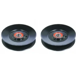 Cheap 2 Pack Heavy Duty V-Idler Pulley Fits Exmark Toro 1-603805 603805 99-4638 - Explore Premium Parts & Accessories for All Motor Vehicle Models Stens Parts & Accessories