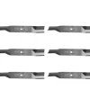 Clearance 6 Pack High Lift Blade Fits JD M153118 38" Cut 7 Pt. Star Hole - Explore Premium Parts & Accessories for All Motor Vehicle Models Rotary Parts & Accessories