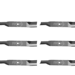 Clearance 6 Pack High Lift Blade Fits JD M153118 38" Cut 7 Pt. Star Hole - Explore Premium Parts & Accessories for All Motor Vehicle Models Rotary Parts & Accessories