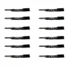 Rotary Parts & Accessories|12 Pack High Lift Blade Fits John Deere M170639 GY20683 X350 with Accel Deck - Explore Premium Parts & Accessories for All Motor Vehicle Models