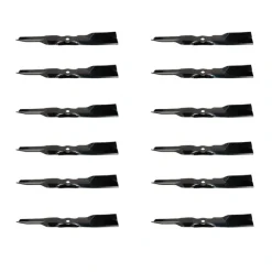 Rotary Parts & Accessories|12 Pack High Lift Blade Fits John Deere M170639 GY20683 X350 with Accel Deck - Explore Premium Parts & Accessories for All Motor Vehicle Models