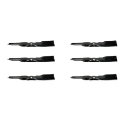Cheap 6 Pack High Lift Blade Fits John Deere M170639 GY20683 X350 with Accel Deck - Explore Premium Parts & Accessories for All Motor Vehicle Models Rotary Parts & Accessories