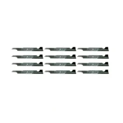Rotary Parts & Accessories|12 Pack High-Lift Blades Fits Bad Boy 038-2007-00 038-6050-00 038-6060-00 - Explore Premium Parts & Accessories for All Motor Vehicle Models