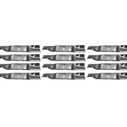 Rotary Parts & Accessories|12 Pack High-Lift Blades Fits Cub Cadet 02005019 1005338 94204415 - Explore Premium Parts & Accessories for All Motor Vehicle Models