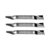 Flash Sale 3 Pack High-Lift Heavy Duty Lawn Mower Blades Fits Grasshopper 320243 320245 - Explore Premium Parts & Accessories for All Motor Vehicle Models Rotary Parts & Accessories