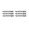 Online 6 Pack High-Lift Heavy Duty Lawn Mower Blade For Windsor 50-2982 50-3162 50-4080 - Explore Premium Parts & Accessories for All Motor Vehicle Models Rotary Parts & Accessories