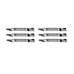 Online 6 Pack High-Lift Heavy Duty Lawn Mower Blade For Windsor 50-2982 50-3162 50-4080 - Explore Premium Parts & Accessories for All Motor Vehicle Models Rotary Parts & Accessories