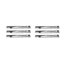 New 6 Pack High-Lift Lawn Mower Blades Fits Hustler 603995 783753 795526 - Explore Premium Parts & Accessories for All Motor Vehicle Models Rotary Parts & Accessories
