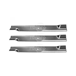 Shop 3 Pack High-Lift Lawn Mower Blades Fits Exmark 103-1581 103-1581-S - Explore Premium Parts & Accessories for All Motor Vehicle Models Rotary Parts & Accessories