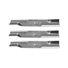 Discount 3 Pack High-Lift Lawn Mower Blades Fits Hustler 602771 - Explore Premium Parts & Accessories for All Motor Vehicle Models Rotary Parts & Accessories