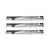 Shop 3 Pack High-Lift Lawn Mower Blades Fits Hustler 603995 783753 795526 - Explore Premium Parts & Accessories for All Motor Vehicle Models Rotary Parts & Accessories