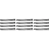 Rotary Parts & Accessories|12 Pack High-Lift Lawn Mower Blades Fits Exmark 103-1581 103-1581-S - Explore Premium Parts & Accessories for All Motor Vehicle Models