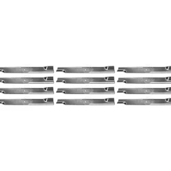 Rotary Parts & Accessories|12 Pack High-Lift Lawn Mower Blades Fits Hustler 798702 - Explore Premium Parts & Accessories for All Motor Vehicle Models
