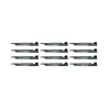 Rotary Parts & Accessories|12 Pack High-Lift Lawn Mower Blades Fits Windsor 50-2814 50-2840 - Explore Premium Parts & Accessories for All Motor Vehicle Models