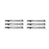 Discount 6 Pack High-Lift Lawn Mower Blades Fits Dixie Chopper 30227-52X - Explore Premium Parts & Accessories for All Motor Vehicle Models Rotary Parts & Accessories
