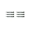 Discount 6 Pack High-Lift Lawn Mower Blades Fits Windsor 50-2814 50-2840 - Explore Premium Parts & Accessories for All Motor Vehicle Models Rotary Parts & Accessories
