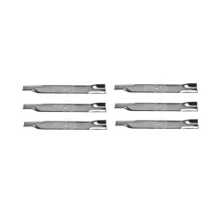 Best 6 Pack High-Lift Lawn Mower Blades Fits Exmark 103-6383 103-6383-S - Explore Premium Parts & Accessories for All Motor Vehicle Models Rotary Parts & Accessories