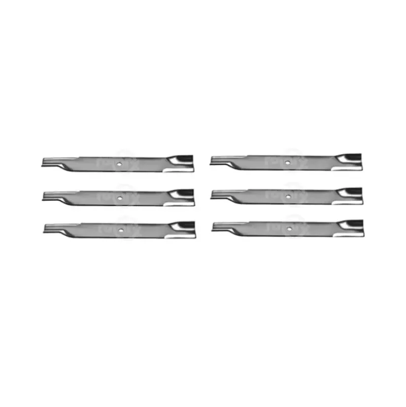 Best 6 Pack High-Lift Lawn Mower Blades Fits Exmark 103-6383 103-6383-S - Explore Premium Parts & Accessories for All Motor Vehicle Models Rotary Parts & Accessories