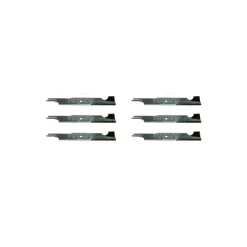 Clearance 6 Pack High-Lift Lawn Mower Blades Fits Exmark 633483 - Explore Premium Parts & Accessories for All Motor Vehicle Models Rotary Parts & Accessories