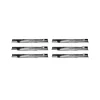 Hot 6 Pack High-Lift Mower Blades Fits Toro 105-7781 - Explore Premium Parts & Accessories for All Motor Vehicle Models Rotary Parts & Accessories