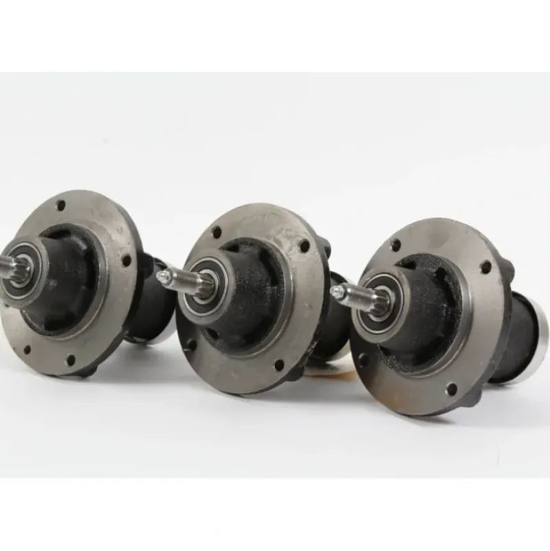 Best 3 Pack Husqvarna 539131898 Cast Iron Spindle GT52XLS MZ61 MZT52 MZT61 YT48DXLS - Explore Premium Parts & Accessories for All Motor Vehicle Models Husqvarna Parts Genuine OEM