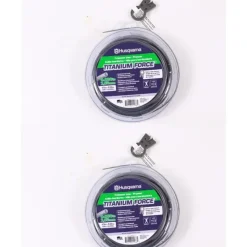 Sale 2 Pack Husqvarna 639005112 Commercial Grade Titanium .080" 1/2lb Trimmer Line - Explore Premium Parts & Accessories for All Motor Vehicle Models Husqvarna Parts Genuine OEM