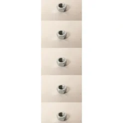 Outlet 5 Pack Husqvarna 873540600 Crownlock Nut 3/8-24 2042LS 2748GLS GT52XLS LGT2654 - Explore Premium Parts & Accessories for All Motor Vehicle Models Husqvarna Parts Genuine OEM