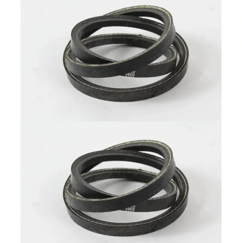Best 2 Pack Husqvarna 532194149 Drive Belt For 5521CHV 65021CHV 65021ES XT721F LC153 - Explore Premium Parts & Accessories for All Motor Vehicle Models Husqvarna Parts Genuine OEM