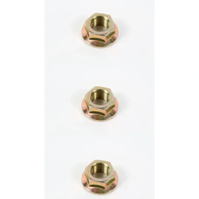 Best 3 Pack Husqvarna 539130653 Flange Nut Fits iZ4217 iZ4819 iZ5223 iZ6125 LZ6127 ++ - Explore Premium Parts & Accessories for All Motor Vehicle Models Husqvarna Parts Genuine OEM