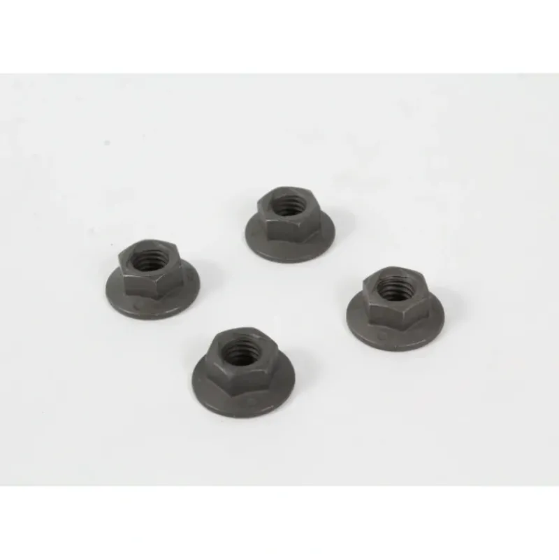Clearance 4 Pack Husqvarna 532409149 Flange Nut For 5521P 5521CM 7021P HU700H HU800HW ++ - Explore Premium Parts & Accessories for All Motor Vehicle Models Husqvarna Parts Genuine OEM