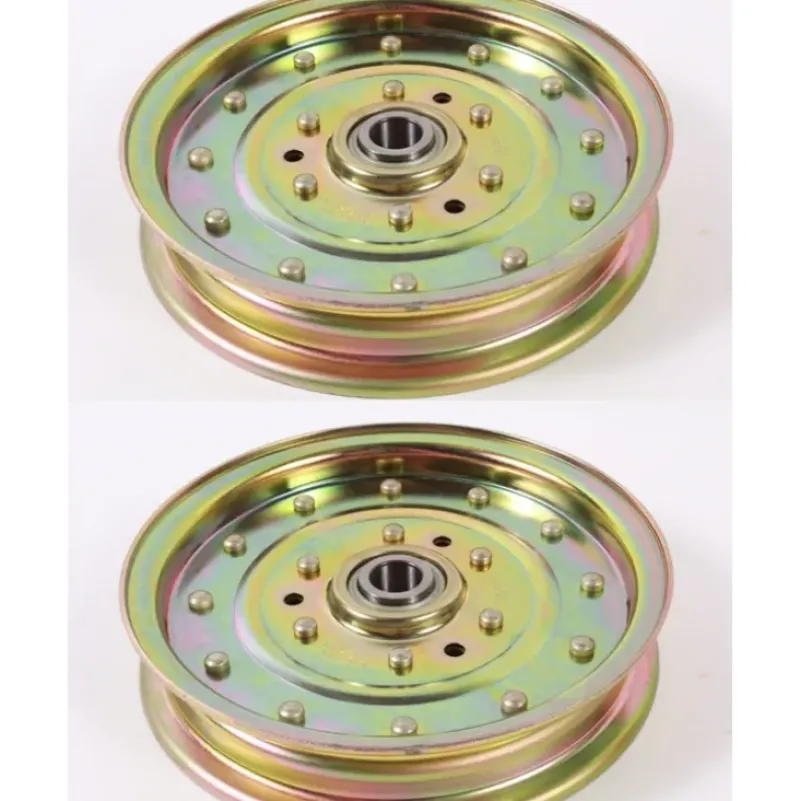 Store 2 Pack Husqvarna 510019601 Idler Pulley For PZ5426FX PZ6029FX PZ6030CV PZ7234FX - Explore Premium Parts & Accessories for All Motor Vehicle Models Husqvarna Parts Genuine OEM