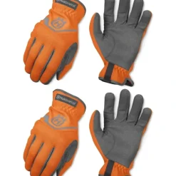 Clearance 2 Pack Husqvarna 589752002 Large Classic Work Gloves High-Viz Lightweight - Explore Premium Parts & Accessories for All Motor Vehicle Models Husqvarna Parts Genuine OEM