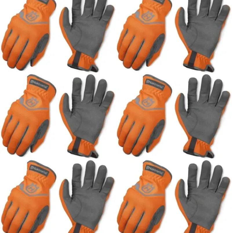 Store 6 Pack Husqvarna 589752002 Large Classic Work Gloves High-Viz Lightweight - Explore Premium Parts & Accessories for All Motor Vehicle Models Husqvarna Parts Genuine OEM