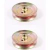 Fashion 2 Pack Husqvarna 532193443 Pulley For 5521RS 6521RS 7021R 7021RS 7021RB HU800BBC - Explore Premium Parts & Accessories for All Motor Vehicle Models Husqvarna Parts Genuine OEM