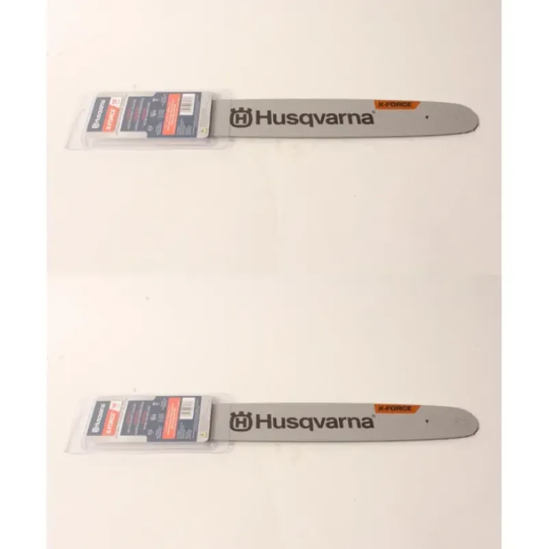 Store 2 Pack Husqvarna 599303272 18" Chainsaw Bar XF .325 PIX .050 72 DL CS X-Force - Explore Premium Parts & Accessories for All Motor Vehicle Models Husqvarna Parts Genuine OEM