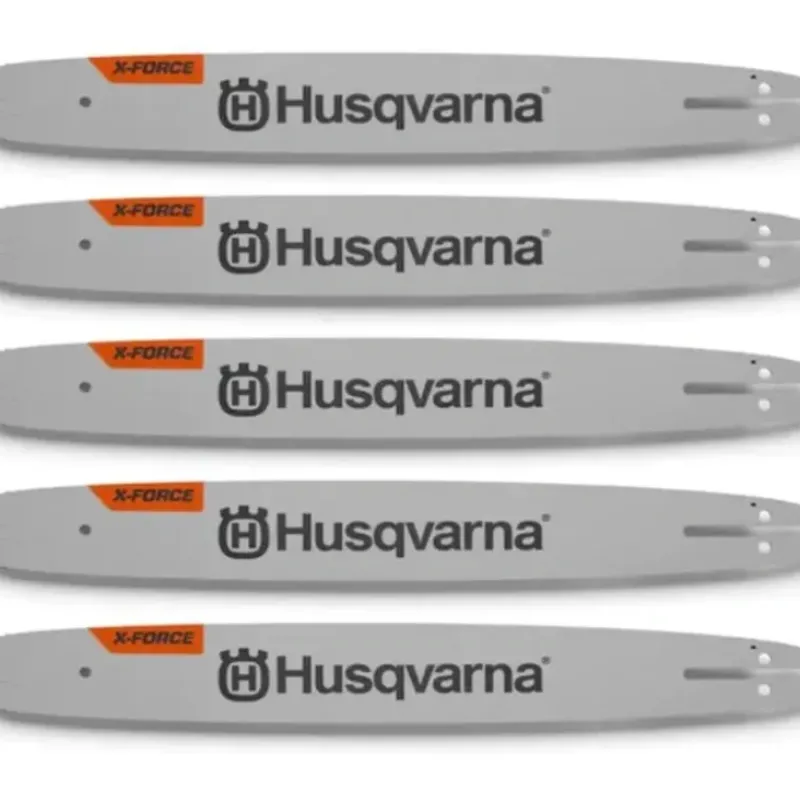 Discount 5 Pack Husqvarna 599303266 16" Chainsaw Bar XF .325 PIX .050 66 DL CS X-Force - Explore Premium Parts & Accessories for All Motor Vehicle Models Husqvarna Parts Genuine OEM