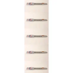 Discount 5 Pack Husqvarna 599303272 18" Chainsaw Bar XF .325 PIX .050 72 DL CS X-Force - Explore Premium Parts & Accessories for All Motor Vehicle Models Husqvarna Parts Genuine OEM