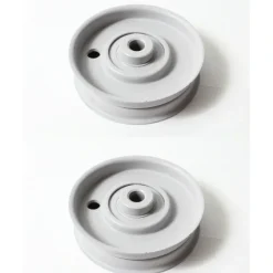 Fashion 2 Pack Husqvarna 539115289 3" Flat Idler Pulley Fits Craftsman Poulan OEM - Explore Premium Parts & Accessories for All Motor Vehicle Models Husqvarna Parts Genuine OEM