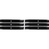 Sale 6 Pack Husqvarna 581055502 19" High Lift Blade Fits Z454X Z554 P-ZT54 Z554L OEM - Explore Premium Parts & Accessories for All Motor Vehicle Models Husqvarna Parts Genuine OEM