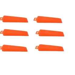 Online 6 Pack Husqvarna 598035902 8" Hi-Impact Heavy Duty Plastic Felling Wedge w Tab - Explore Premium Parts & Accessories for All Motor Vehicle Models Husqvarna Parts Genuine OEM
